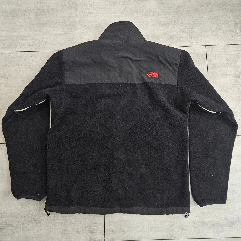 The North Face Mens Retro Denali Polartec Fleece Jacket Black‎ Large